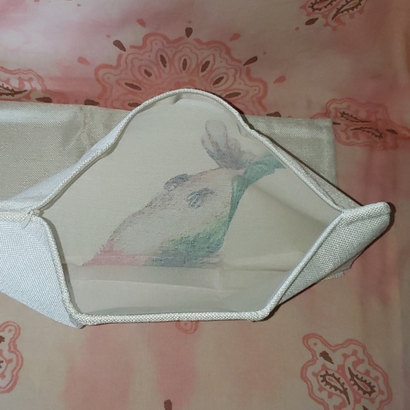 Hummingbird Pillow Cover. Colibri Bird - Picture 7 of 12